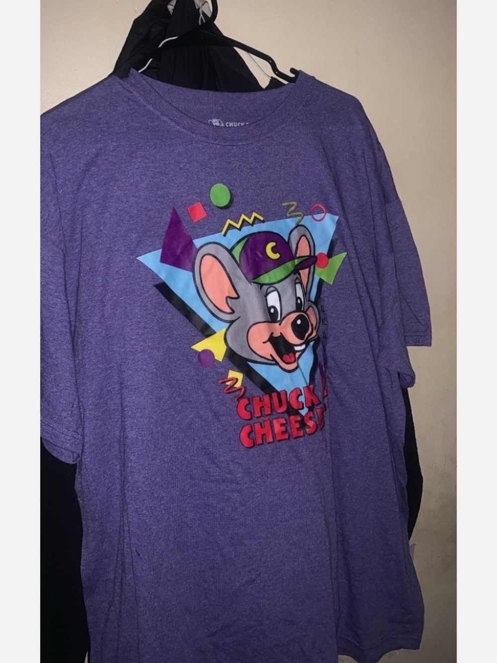 Purple Graphic Kids T-Shirt